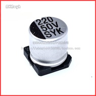 Chip Electrolytic Capacitor 50V220UF 10 * 10.5mm Aluminum Electrolytic Capacitor 220UF/50V