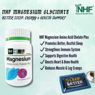 NHF MAGNESIUM GLYCINATE SUPPLEMENT RECOMMENDED BY DR NORMAN | MAGNESIUM CHELATE | 60 CAPSULES