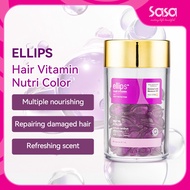 Ellips Hair Vitamin Nutri Color