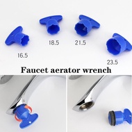 4pcs/set Cache Faucet Aerator Key Filter Element Gall Removal Wrench Tool JH4Q