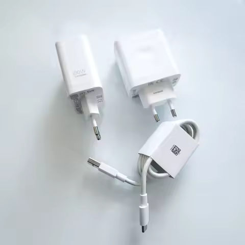 Realme 100W SuperVOOC EU Charger Fast Charging Power Adapter 10A USB C Cable For RealMe GT7 6 5 2T N