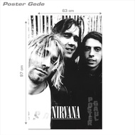 NIRVANA Big Poster #R69B - size 62 x 97 cm