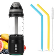 Qimedo Portable Blender เครื่องปั่นน้ำผลไม้พกพา ดีไซน์กะทัดรัด พกพา มัลติฟังก์ชั่น การชาร์จแบบ Type-