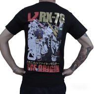 Patgang Men's Distro T-Shirt / T-Shirt RX-78 (Gold Foil) RX-78 Screen Printed T-Shirt 100% Premium C