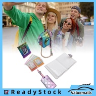 valuemalls Accessories Kit for Mini 12 Instant Camera Case + Photo Album Frames Boarding Pass Shell 