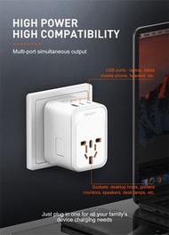 LDNIO 65W GaN 2 PD + 1 QC 3.0 Z6 全球旅行轉換插