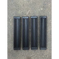 Combo of 4 semi-circular joints