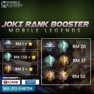 Joki Service Account Mobile Legends