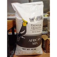 VAST African Bird Mix 25Kg Sack