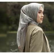 SAGE GREEN TUDUNG BAWAL VOIL PRINTING