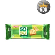Britannia 50-50 Sweet And Salty Biscuits 63g