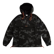 Black Anorak Jacket - Camo -Thisisanimo