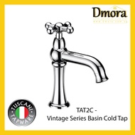 TAT2C - VINTAGE Series Basin Tap - Cold Taps