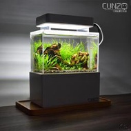 【好物優選】海缸底濾缸龍鰻白色水族館水草缸虎鯊系統澤魚缸力過濾鬥魚生態缸