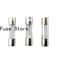 10PCs imported glass fuse 5*20mm f6.3a l250v Quick Type