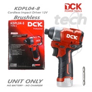 Mesin Obeng Baterai Cordless Impact Driver Wrench 12V DCK KDPL04-8 KDPL 04-8 - Unit Only