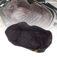 For YAMAHA AEROX NVX NMAX155 v1 2013-2019 Motorcycle Seat Storage Bucket Box Inner Lining PU Leather Mat Pad