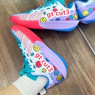 2025 gt cut 3 Basketball Shoes for man/woman May Spike Low top Sports Rubber Fashion EP With Box