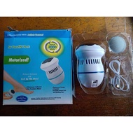 New Pedi Vac Perawatan Kaki Pembersih / Remover Tumit Kaki Rechargeable