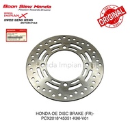HONDA OE DISC BRAKE F/R-PCX150’18*45351-K96-V01