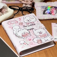 Multifunction A5 Photo Album Scrapbook Student Notebook PU A5 Book