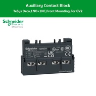Schneider Electric Auxiliary contact block TeSys Deca 1NO+1NC front mounting for GV2 (GVAE11