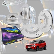 Proton X50 2020 KSW Performance Brake Disc Rotor