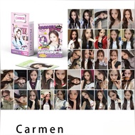 Photocard Carmen H2H hearts to hearts Lomocard 50 pcs