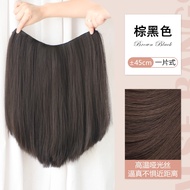 7JHH 45cm B5060 Women's wig long straight hair natural straight hair one-piece long hair long hair U