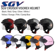 SGV CRUISER VISOREX HELMET