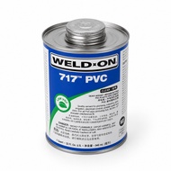 [READY STOCK] WELD ON 717 PVC Glue, Solvent Cement, Clear 946ml