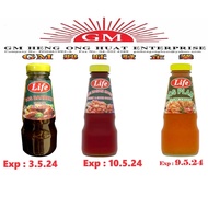 Life Sos Barbeku Oriental BBQ Sauce  /Sweet & Sour Sauce / Plum Sauce  250g