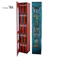 2Pack Mini Book Ornament Advent Calendar, Christmas Advent Calendar with Book Gift, Advent Calendar