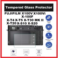FUJIFILM X100Vi X100V X-100F X-T4 X-T5 X-T20 X30 MK II X-S10 X-S20 Tempered Glass Screen Protector By Divipower