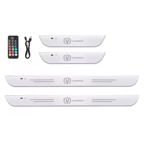 Car LED Wireless Threshold Light For Changan X5 X7 CS35 plus CS85 CS55 Aslvin CS75 CS95 CS70 UNI-K Z