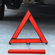 Car Warning Device Triangle Sign Early Warning Device Signage Reflective Triangle Car Safety Warning