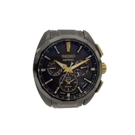 SEIKO Men's Watch ASTRON Solar Kintaro Hattori 160th Birthday Anniversary Analog BLK 5X53-0BB0 Direc