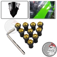 Promotion Suitable for Honda CBR250RR CBR929RR CBR954RR Front Windshield Screw Windshield