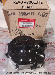 CRANK CASE L BAK BLOK MAGNIT REVO ABSOLUTE ORIGINAL 11341 KWB 600