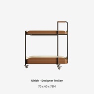 Portable Modern End Table For Small Spaces