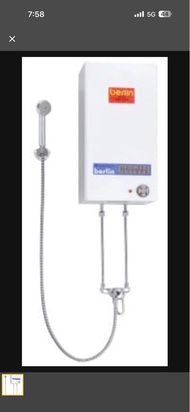 Berlin 柏林 30公升電熱水爐 NPF-803