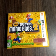 Super Mario Bros 2 3DS Japan Fullbox