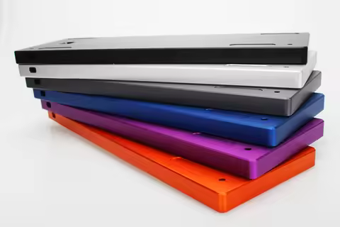 SUM60 Madlions Mad 60he GH60 Aluminum Keyboard Shell 60% Keys Layouts Keyboard Case For Wooting 60HE