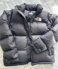The North Face 男裝黑色羽絨外套-M