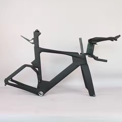 UDH Carbon Time Trial Bicycle Frame TT928 TT Bike Frame Aero Triathlon Bike Frameset High Quality Di