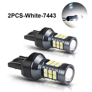 NLpearl 2x T20 LED 7440 WY21W W21W Led Bulbs 7443 W21/5W Led T20 Super Bright 3030SMD Backup Reversi