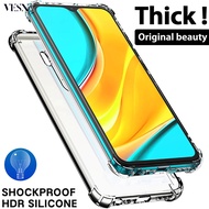 Luxury Shockproof Soft Transparent Phone Case For Huawei Y9s Y9A Y7A Y8p Y7p Y6p Y5p 2020 Y9 Y7 Y5 Prime Y6 Pro 2019 2018 2017 5G 4G 2023