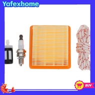 [YAFEXHM] 4180 141 0300 Air Filter Tune Up Kit for FS91R FS91 FS131R FS89 R FS111 BT131