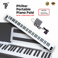 Keyboard Piano Lipat 88 Keys PHILTER ORIGINAL Portable Piano Digital Lipat 88 Nada