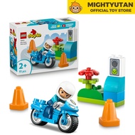 LEGO DUPLO Town 10471 Blue Police Motorcycle